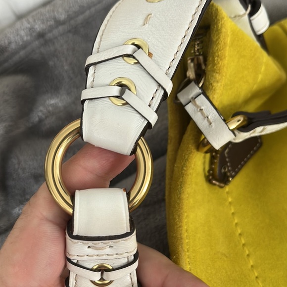 Coach shoulder bag suede boho - Picture 7 of 11